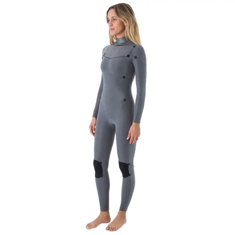 Hurley Long John Feminino 3/2 mm Advantage - Chest Zip