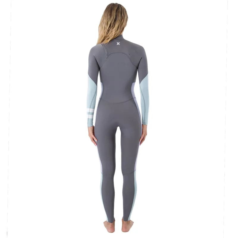 Hurley Long John Feminino 3/2 mm Advantage - Chest Zip