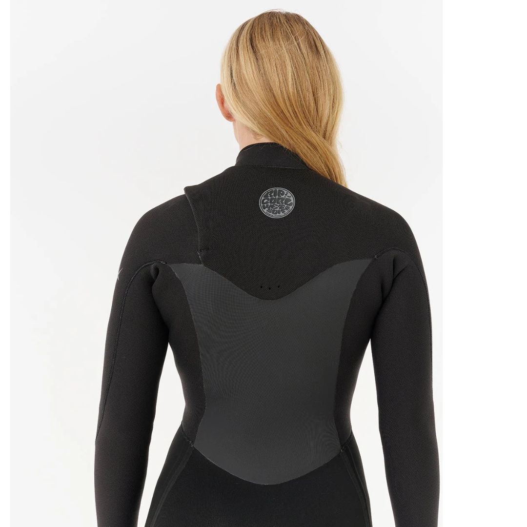 Rip Curl Long John Feminino 3/2mm Flashbomb - Chest Zip