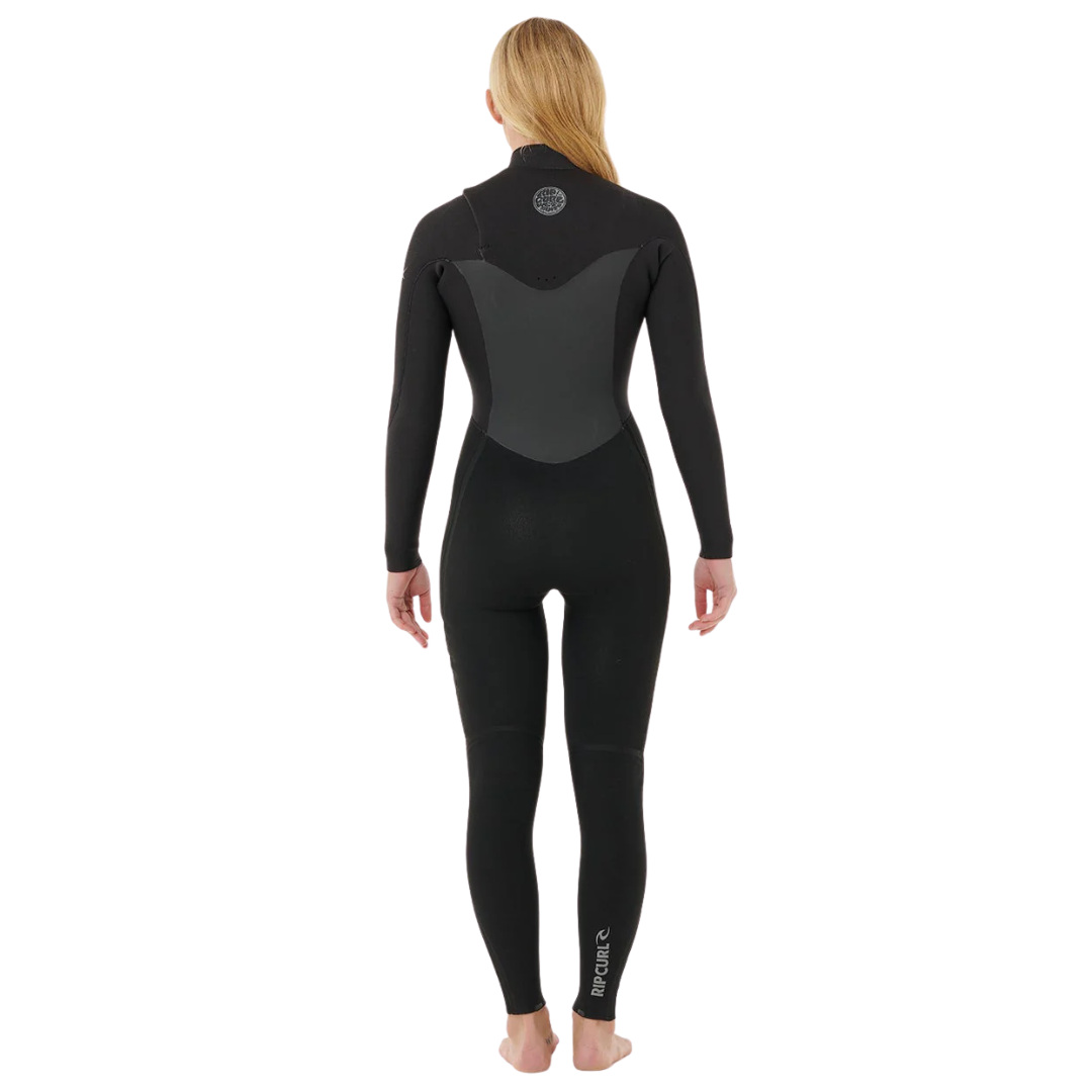 Rip Curl Long John Feminino 3/2mm Flashbomb - Chest Zip