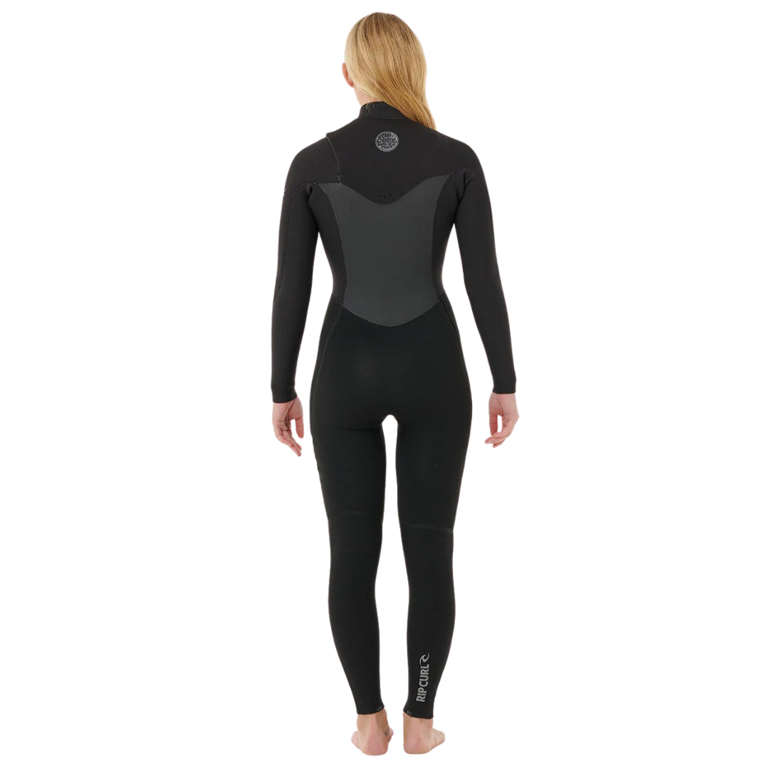 Rip Curl Long John Feminino 3/2mm Flashbomb - Chest Zip