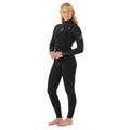 Rip Curl Long John Feminino 3/2mm Flashbomb - Chest Zip