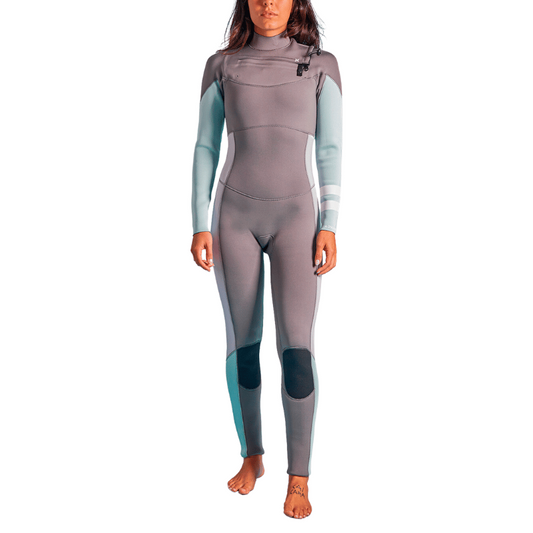 Hurley Long John Feminino 3/2 mm Advantage - Chest Zip