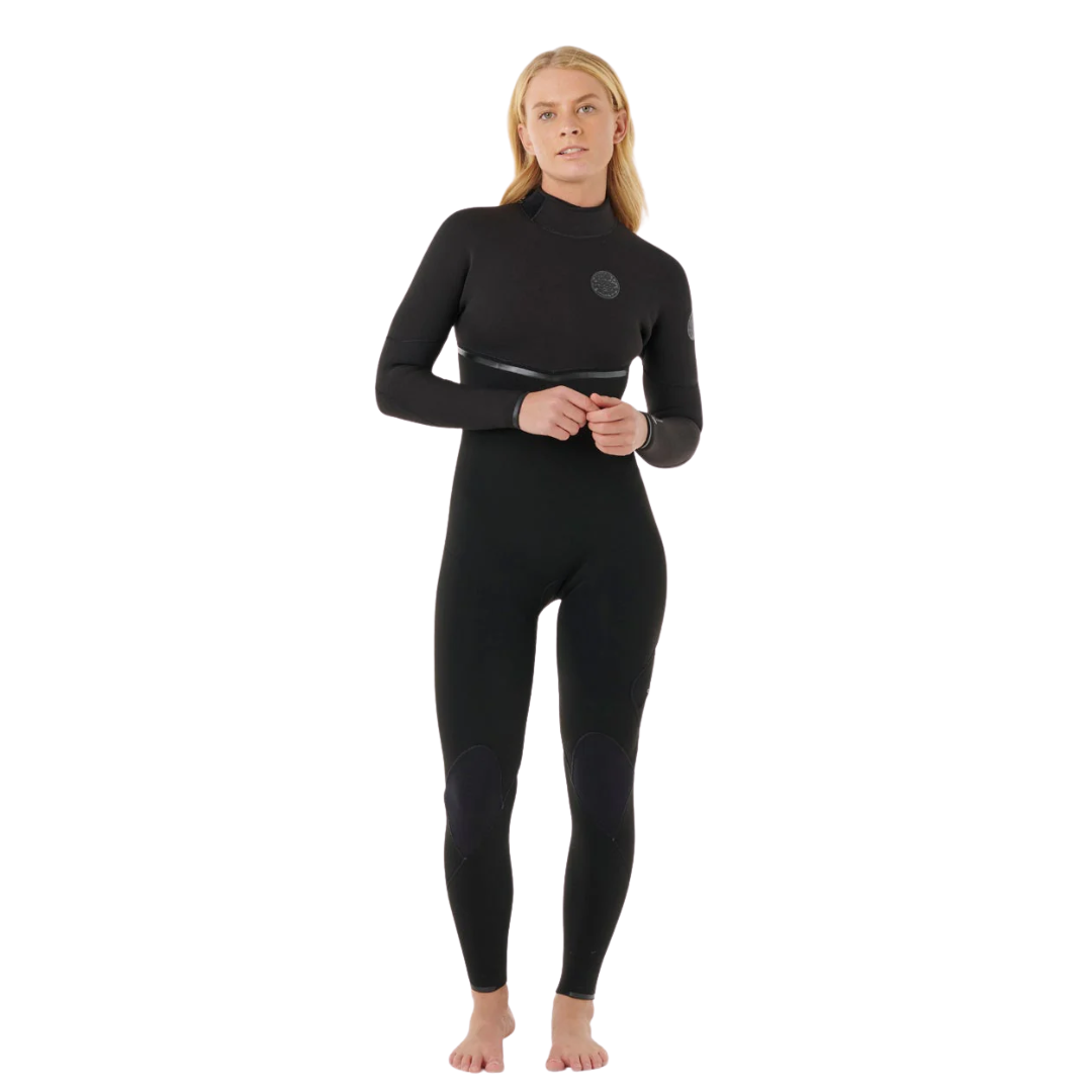Rip Curl Long John Feminino 3/2mm E-Bomb NOVO Thermo Lining - Sem Zipper