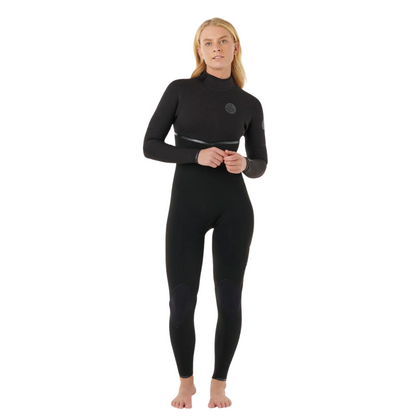 Rip Curl Women's 3/2mm E-Bomb Wetsuit NEW Thermo Lining - Zipperless