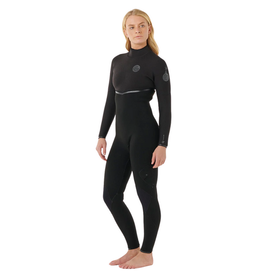 Rip Curl Long John Feminino 3/2mm E-Bomb NOVO Thermo Lining - Sem Zipper