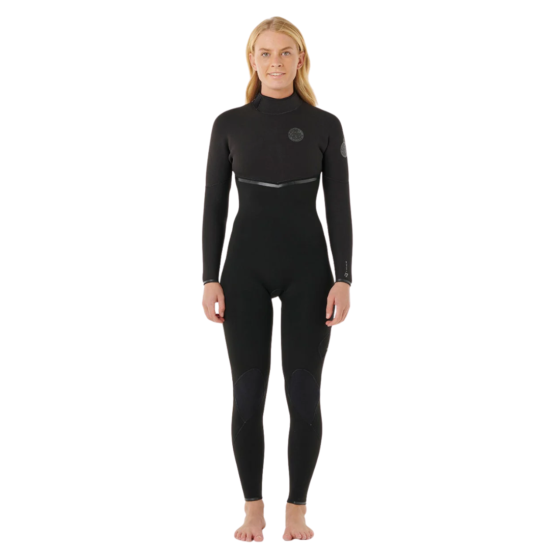 Rip Curl Long John Feminino 3/2mm E-Bomb NOVO Thermo Lining - Sem Zipper