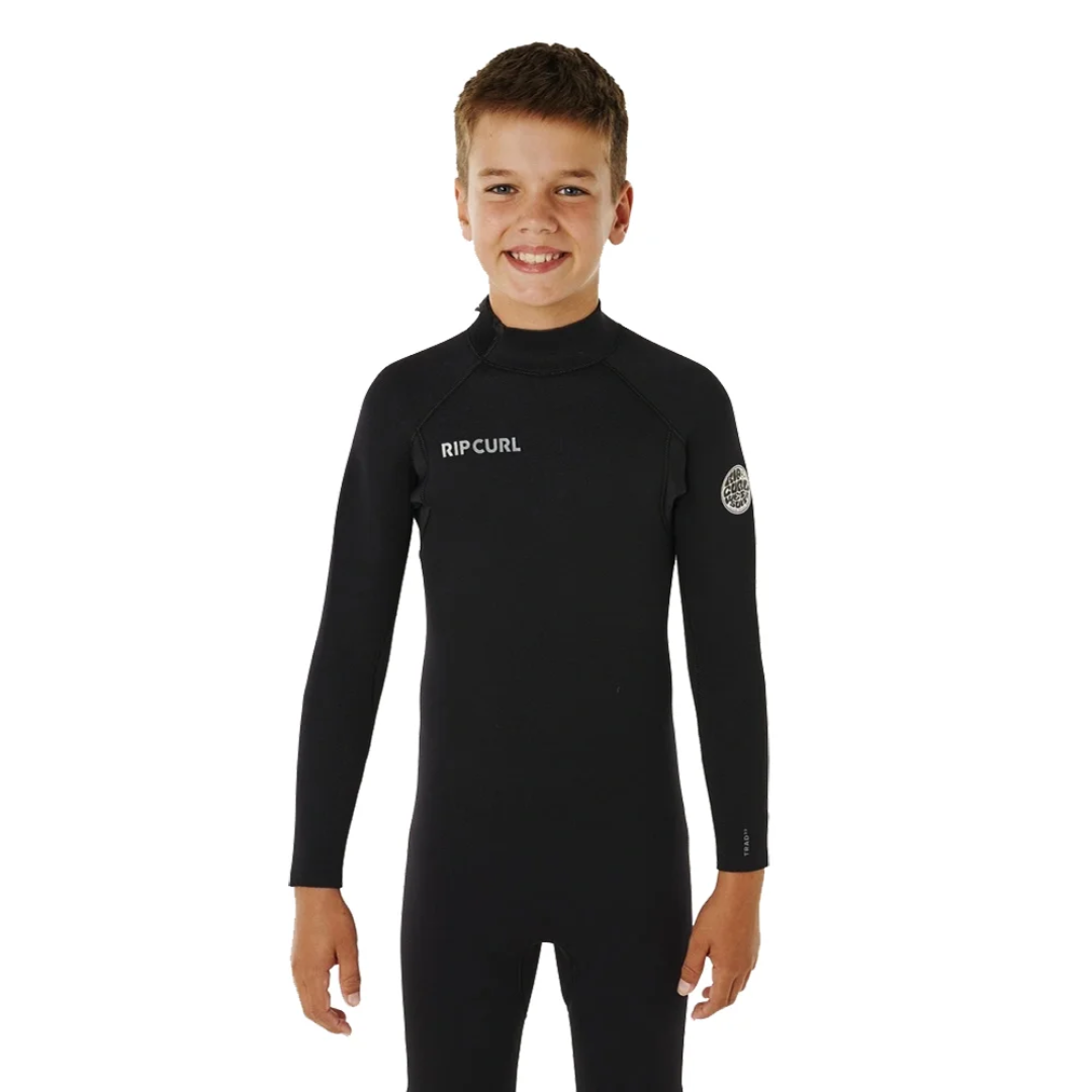 Rip Curl Long John Juvenil 3/2mm Trad - Back Zip