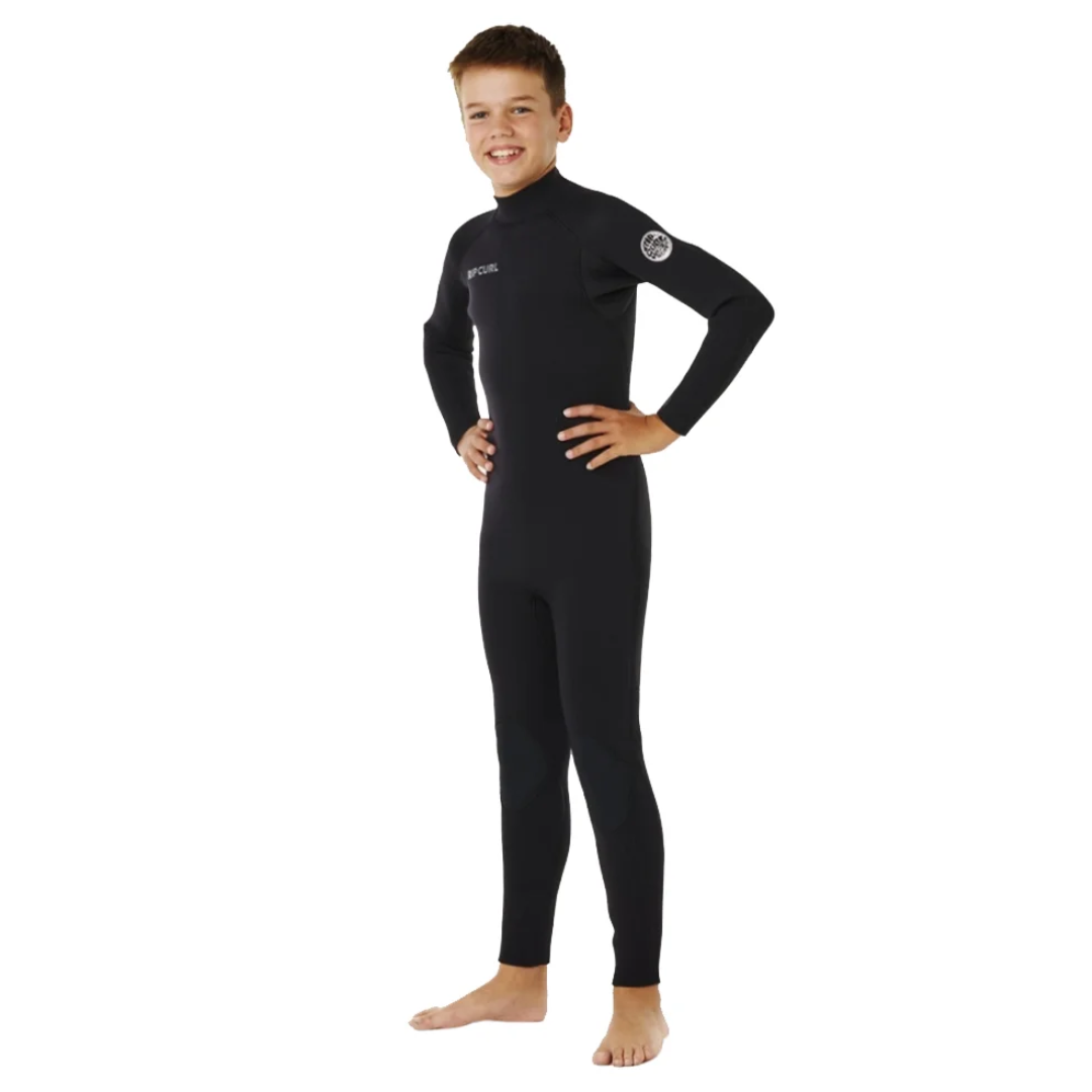 Rip Curl Long John Juvenil 3/2mm Trad - Back Zip