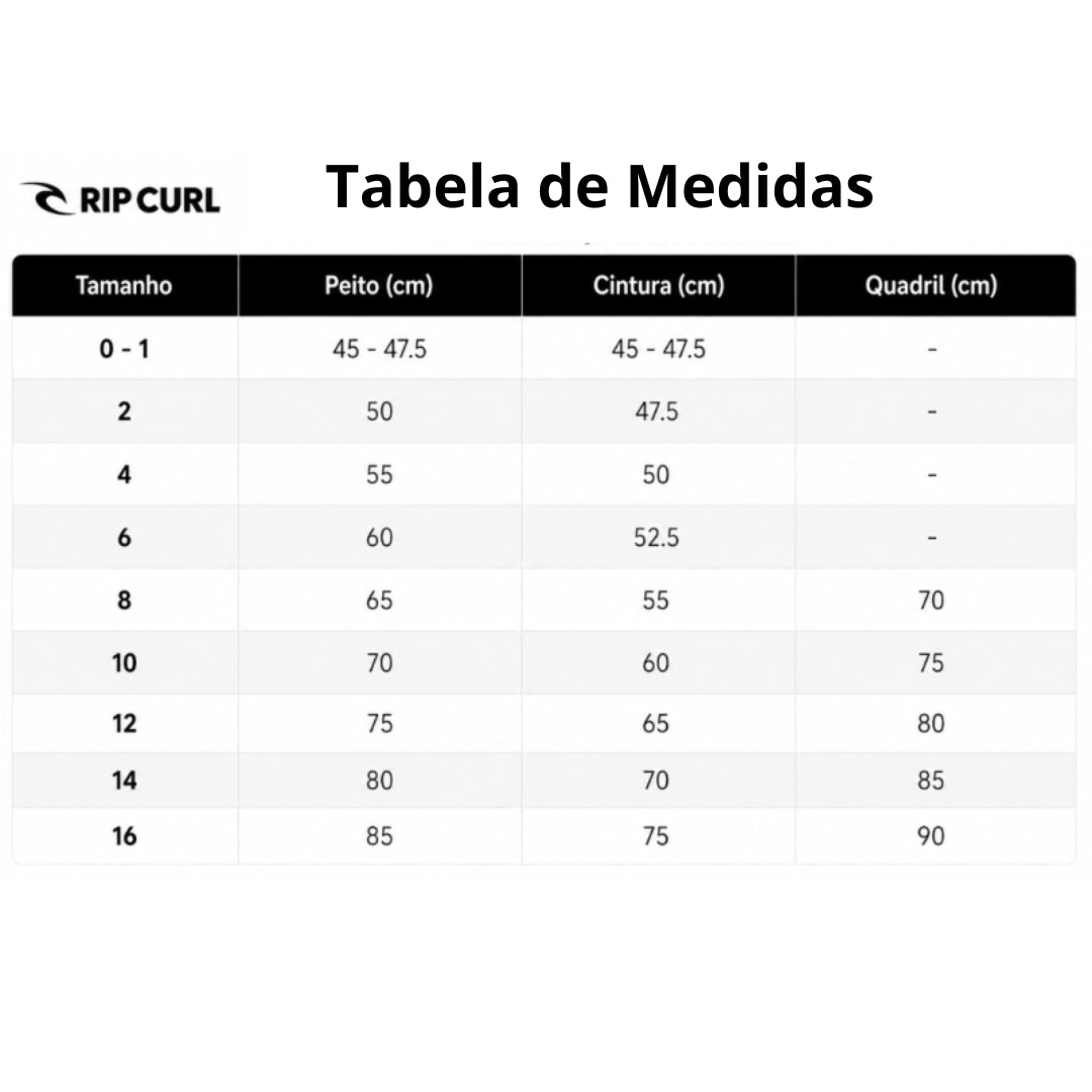 Rip Curl Long John Juvenil 3/2mm Trad - Back Zip