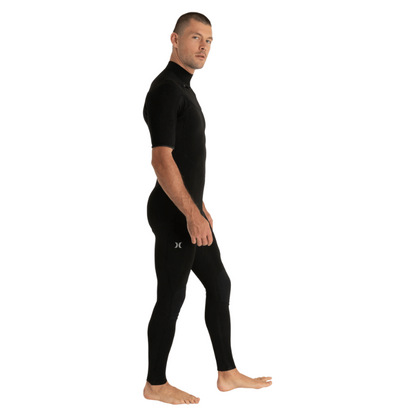 Long John Hurley 2/2 mm Advantage Short Sleeve - Chest Zip