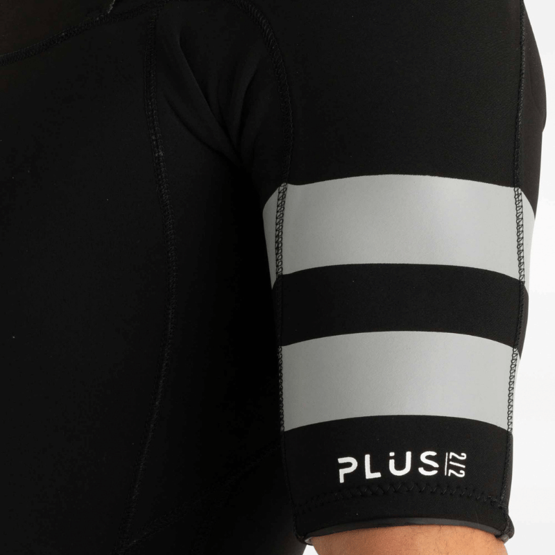 Long John Hurley 2/2 mm Advantage Manga Curta - Chest Zip