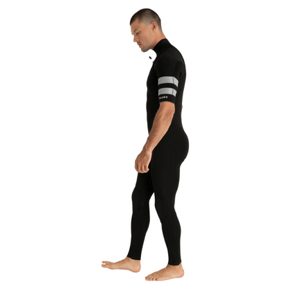 Long John Hurley 2/2 mm Advantage Short Sleeve - Chest Zip