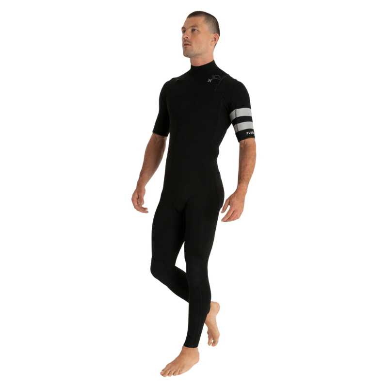 Long John Hurley 2/2 mm Advantage Manga Curta - Chest Zip