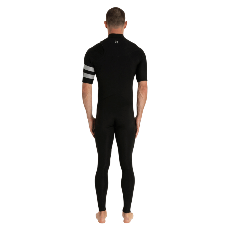 Long John Hurley 2/2 mm Advantage Manga Curta - Chest Zip