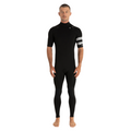 Long John Hurley 2/2 mm Advantage Manga Curta - Chest Zip