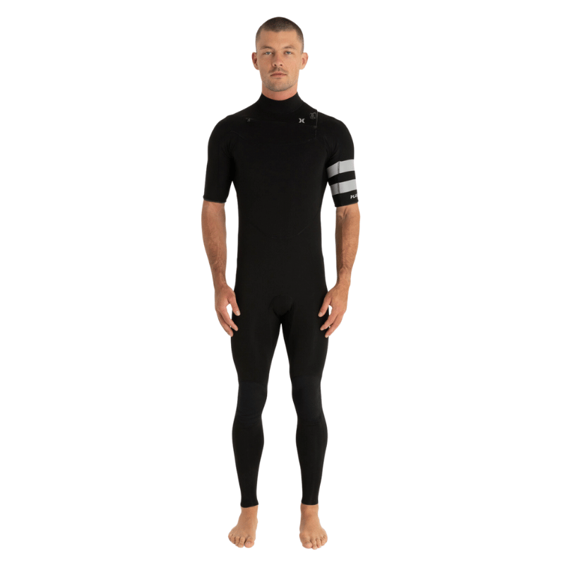 Long John Hurley 2/2 mm Advantage Manga Curta - Chest Zip