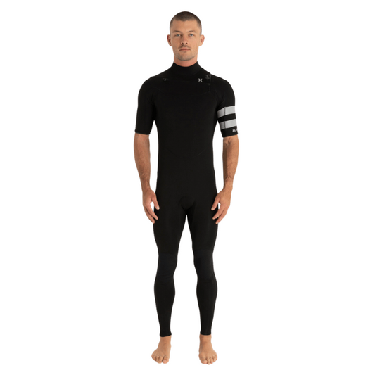 Long John Hurley 2/2 mm Advantage Manga Curta - Chest Zip
