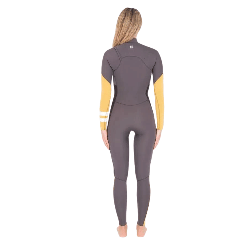 Hurley Long John Feminino 3/2 mm - Chest Zip