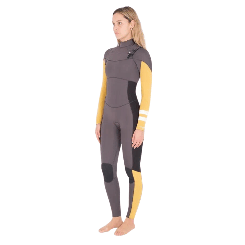 Hurley Long John Feminino 3/2 mm - Chest Zip