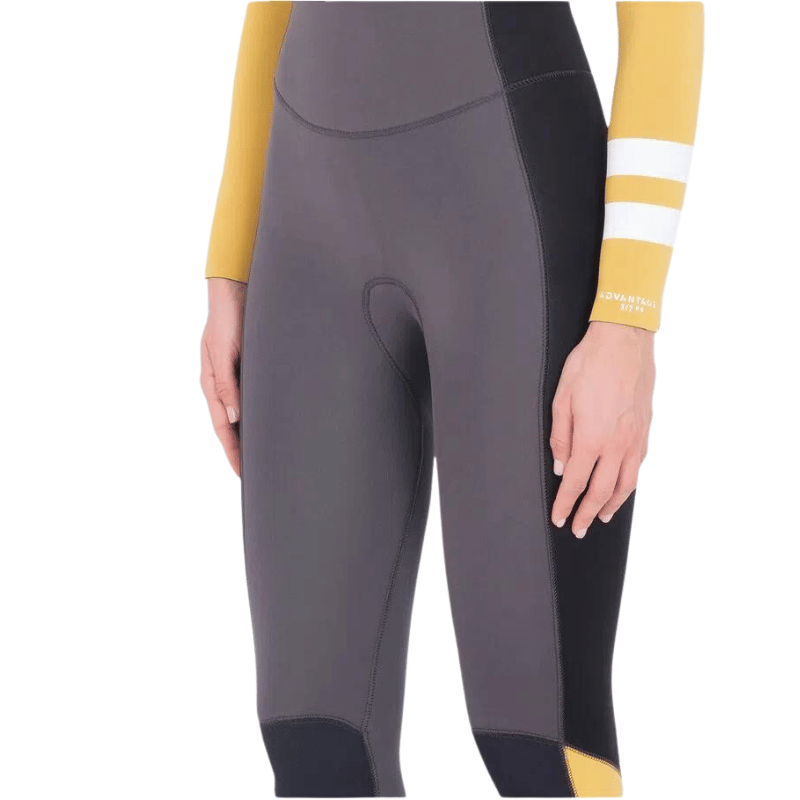 Hurley Long John Feminino 3/2 mm - Chest Zip