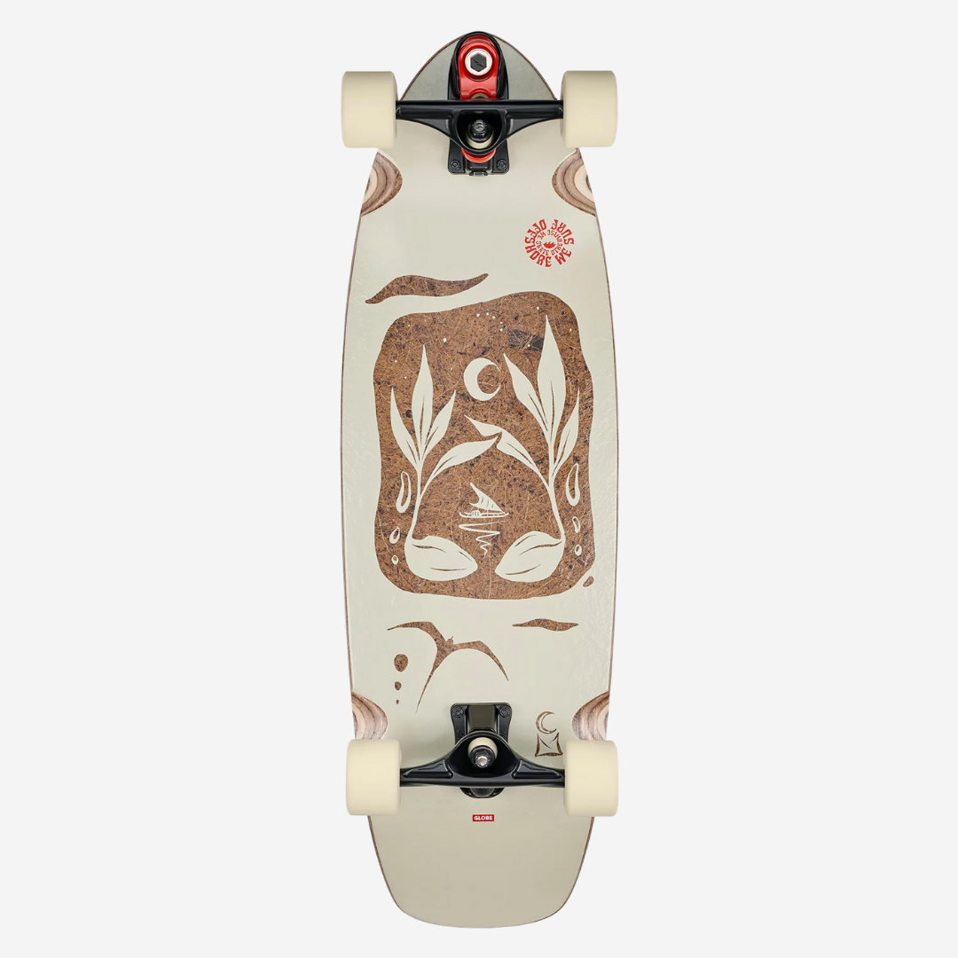 Simulador De Surf Cruiser 31 Globe - Coconut