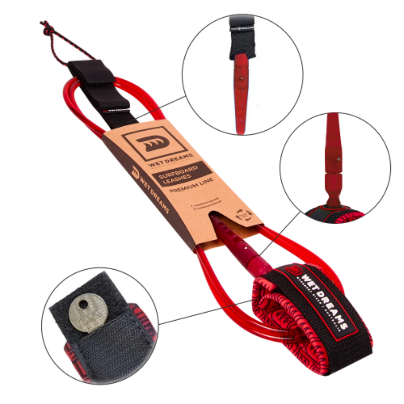 Leash 8 Wet Dreams Force Two (Funboard) Premium Line