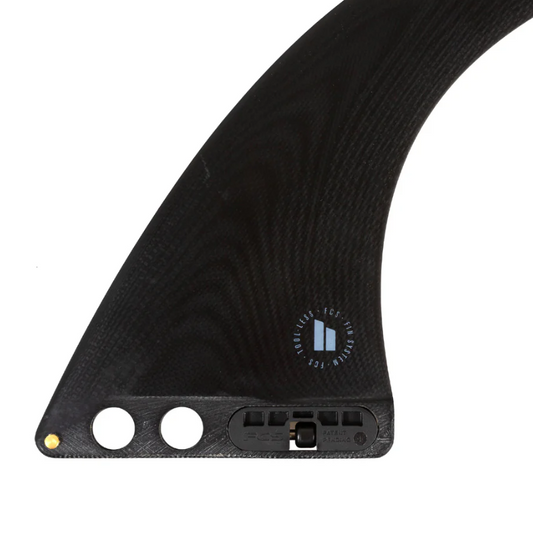 Quilha FCS II Longboard Connect Performance Glass - Preto