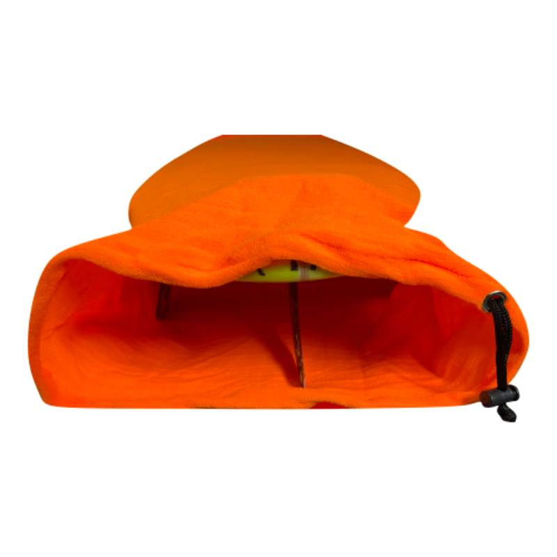 Capa Toalha Longboard Wet Dreams - Laranja