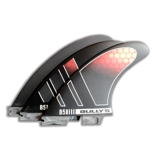 Quilha Bullys B5 Triquilhas Encaixe FCS II Performance Core Importada - Medium