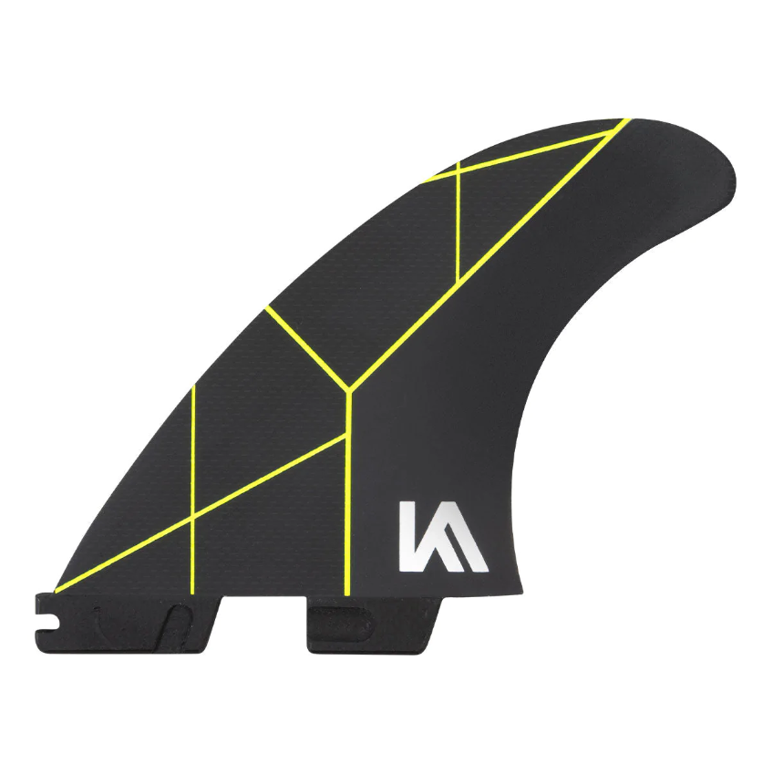 Quilha FCS II PC Kolohe Andino Triquilhas FCS - Black / Acid