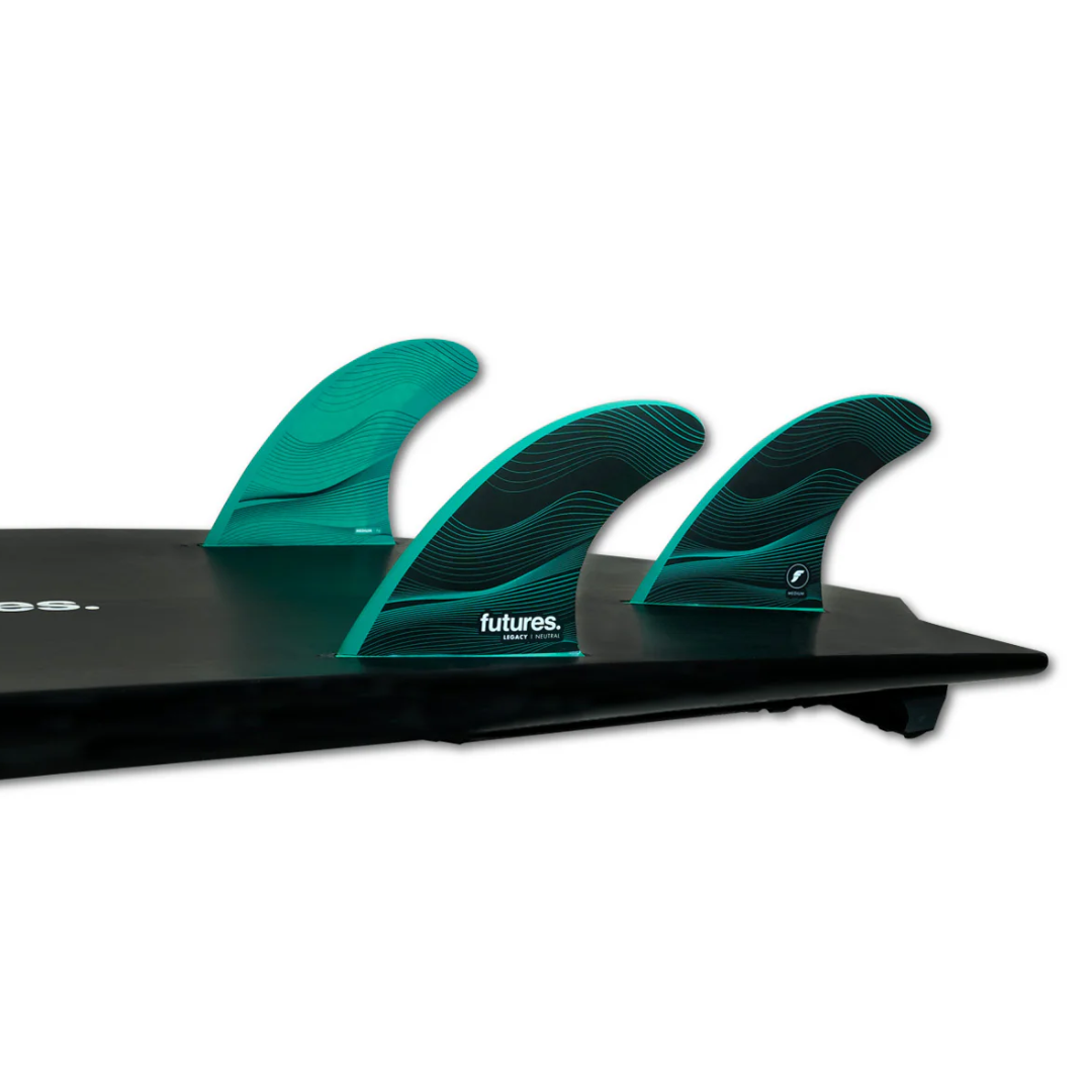 Quilha Future Fins F6 Legacy Neutral - Medium