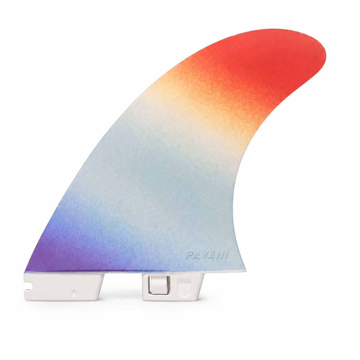 Quilha Pavani Triquilha Rainbow FCS II