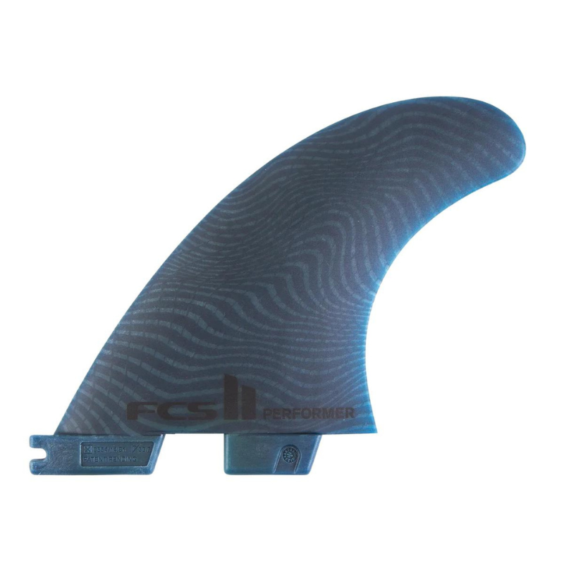 Quilha FCS II Performer Neo Glass Eco Triquilhas FCS - Mango