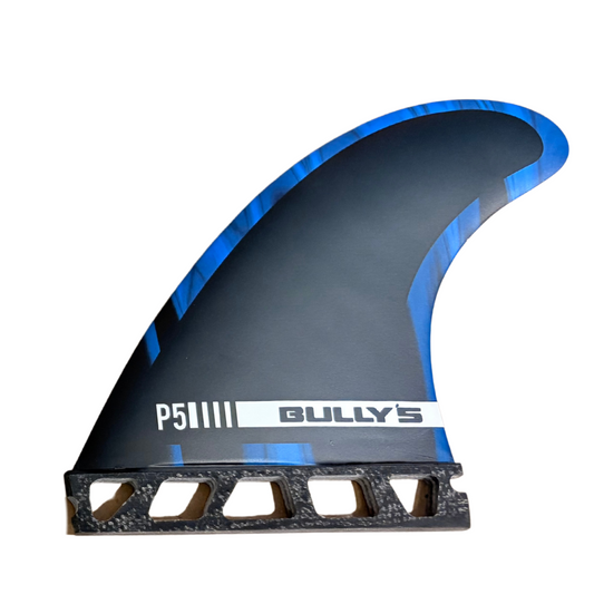 Quilha Bullys P5 Triquilhas Encaixe Future Fins Performance Core Importada - Medium