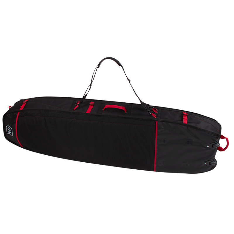 Capa Sarcófago Tripla Surf Com Roda Premium - Wet Dreams
