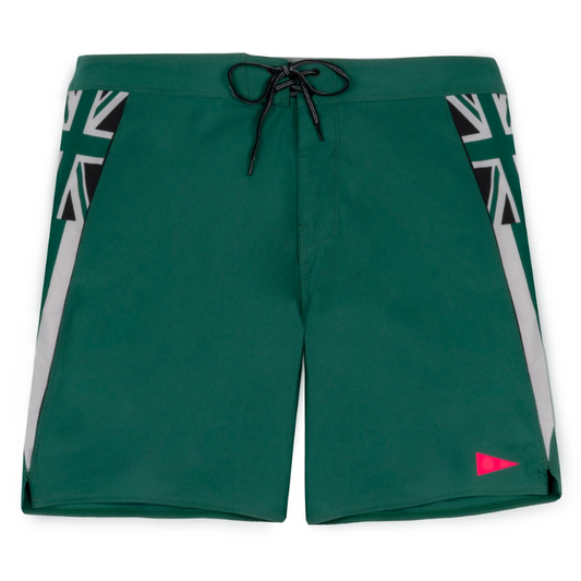 Bermuda Florence Marine - Boardshort John John Florence - Pro Hawaii - Emerald