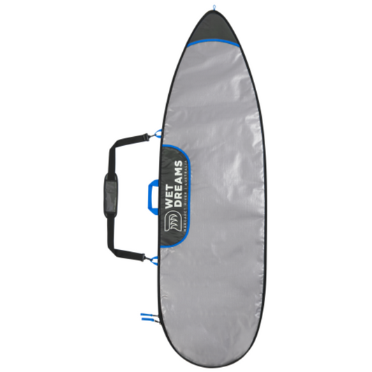Capa De Prancha Shortboard Refletiva Economy Wet Dreams - Azul