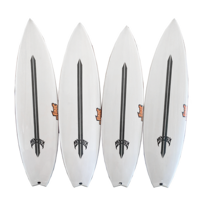 Lost EPS Sub Driver 3.0 Swallow Surfboard - Carbon Lite EPS