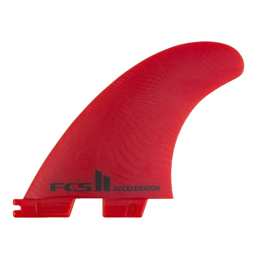 Quilha FCS II Accelerator Neo Glass Eco Triquilhas FCS