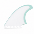 Quilha Liquid Dreams Slab Biquilha Futures - Azul/Branco