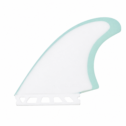 Quilha Liquid Dreams Slab Biquilha Futures - Azul/Branco