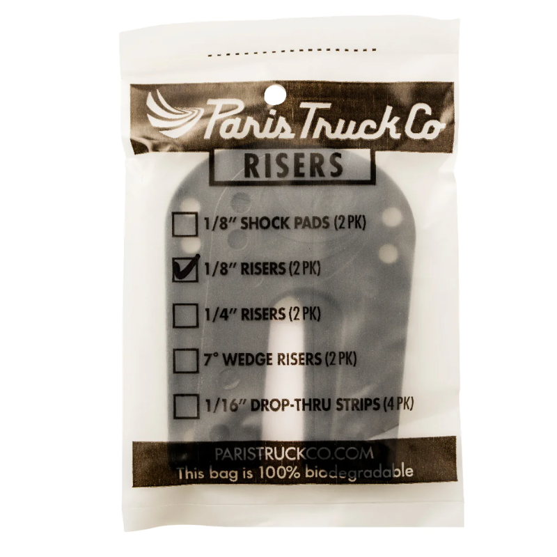 Riser Pads Paris Truck Co Risers 1/8