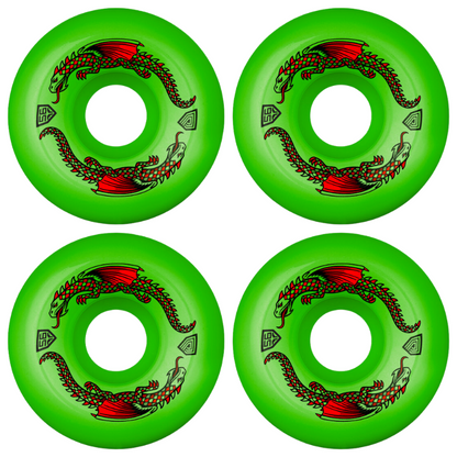 Powell Peralta Wheels - Dragon Formula - 93A 54mm