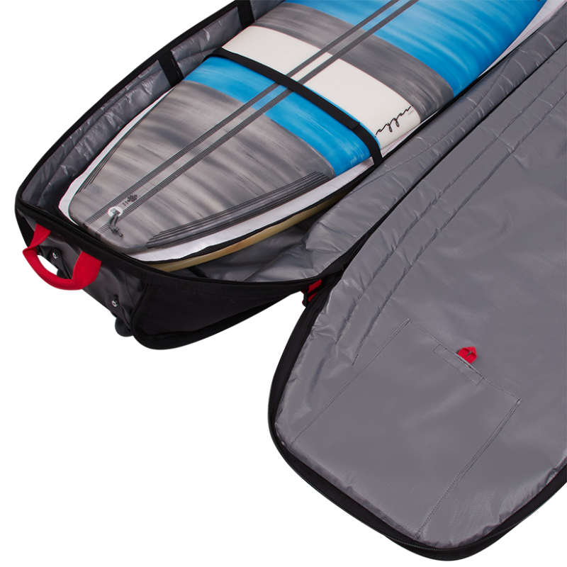 Capa Sarcófago Tripla Surf Com Roda Premium - Wet Dreams