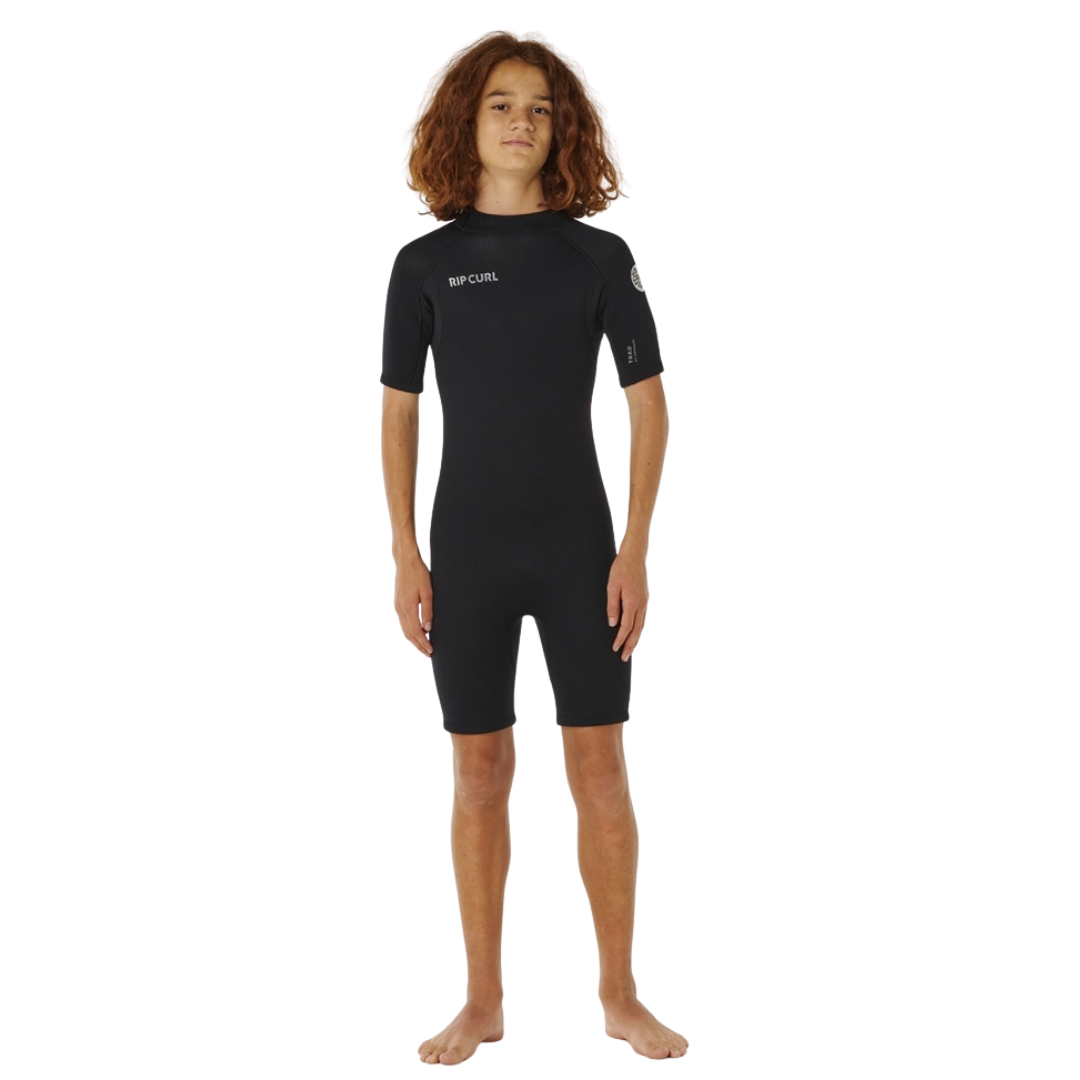 Short John Rip Curl Back Zip Trad - Juvenil Kids