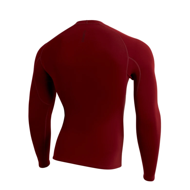 Jaqueta Neoprene Florence Marine 1.5 mm Flatlock - Bordô
