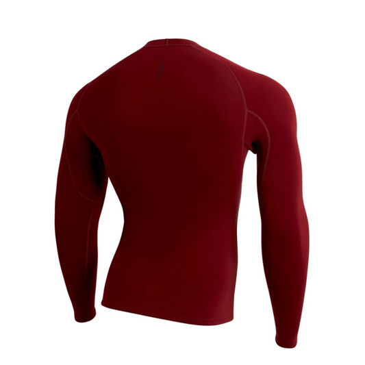 Jaqueta Neoprene Florence Marine 1.5 mm Flatlock - Bordô