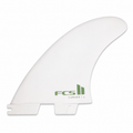 Quilha FCS II Carver PC Triquilha Large - Branco