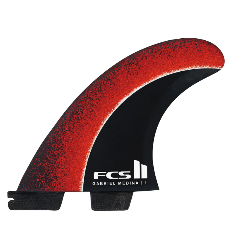 Quilha FCS II Gabriel Medina PC + Aircore Triquilhas FCS - Large
